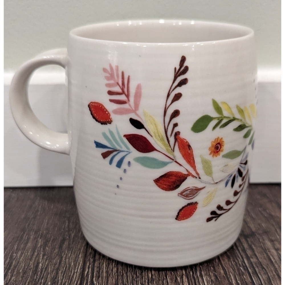 Anthropologie x Starla Halfmann Monogram R Ceramic Mug - Picture 3 of 8